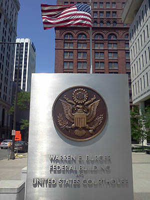 Warren E. Burger Federal Building and United States Courthouse – St. Paul, MN